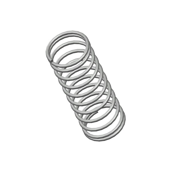 Approved Vendor Compression Spring, O= .687, L= 1.91, W= .052 G709971233 - main